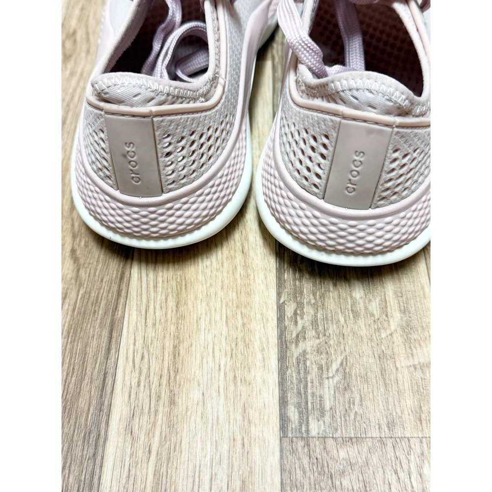 Crocs LiteRide 360 Pacer Pink Mauve Athletic Walking Sneakers Womens 8 - Picture 2 of 6